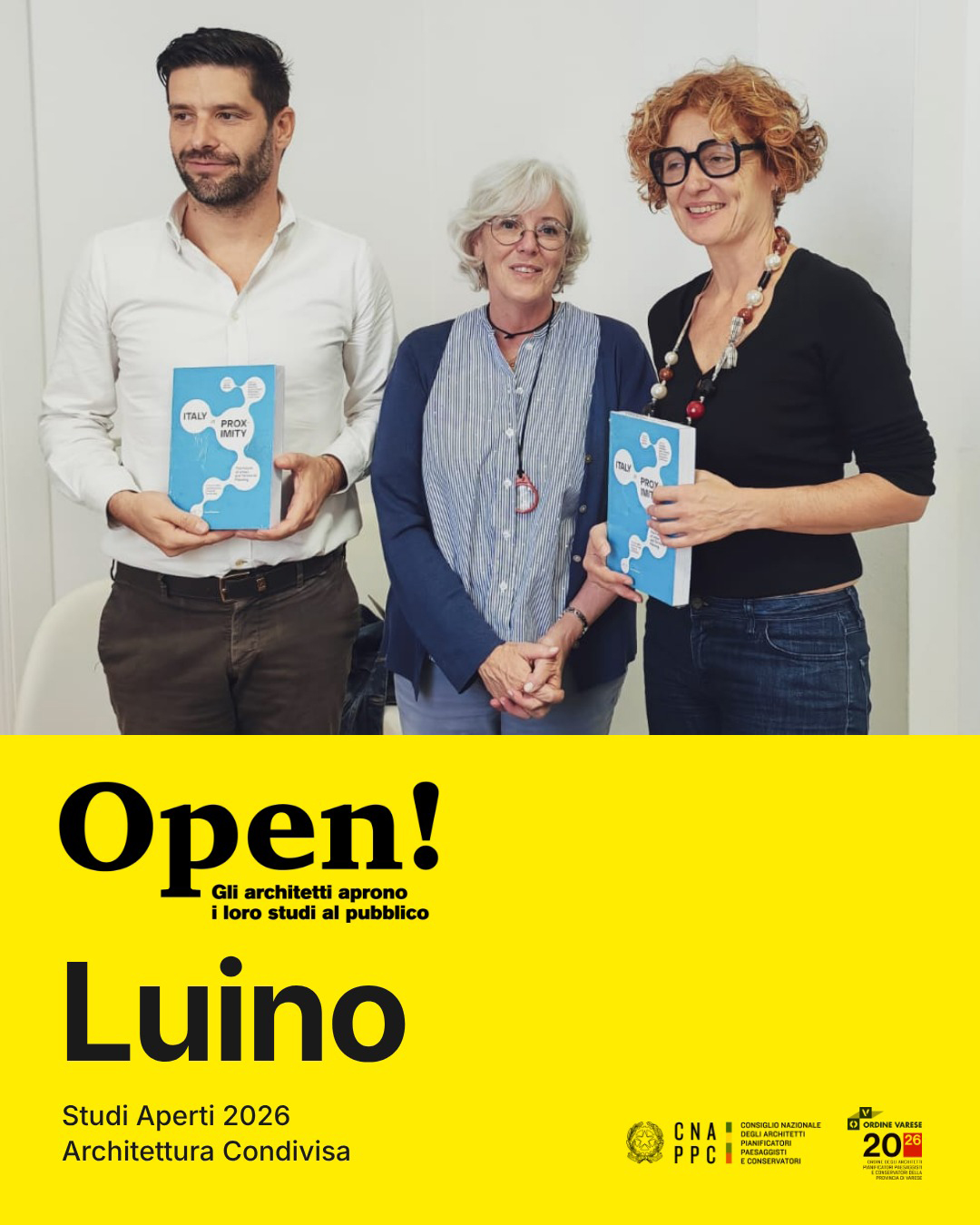 L’incontro OPEN! Studi Aperti a Luino